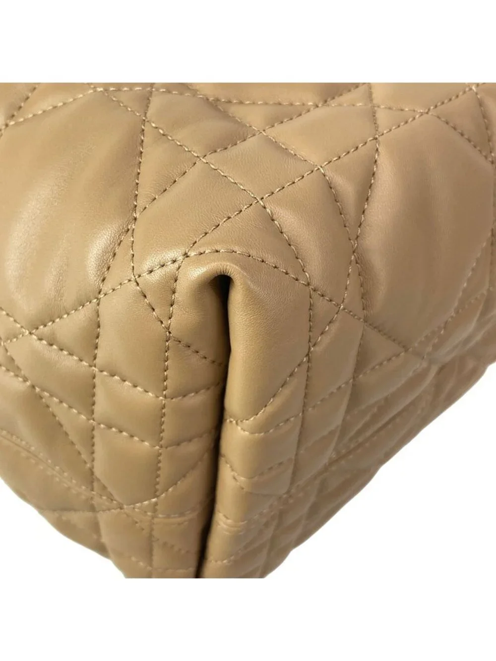 Dior Tote Bag Toujours Medium Light Brown Macro Cannage